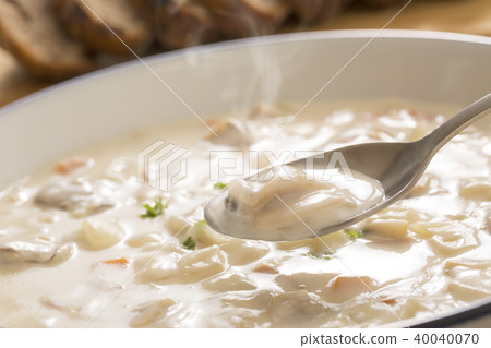Clam chowder 40040070