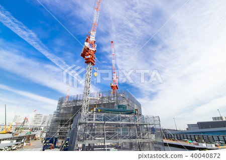 大型建築工地公寓 40040872