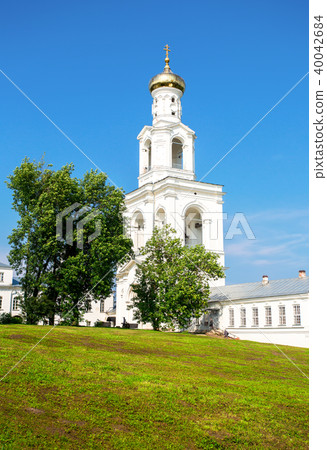 Bell tower of the St. George (Yuriev) Orthodox 40042684