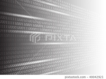Binary code texture abstract background - Stock Illustration [40042921 ...