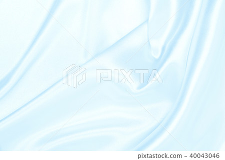 Smooth elegant blue silk or satin luxury cloth Smooth elegant blue silk or satin luxury cloth 40043046