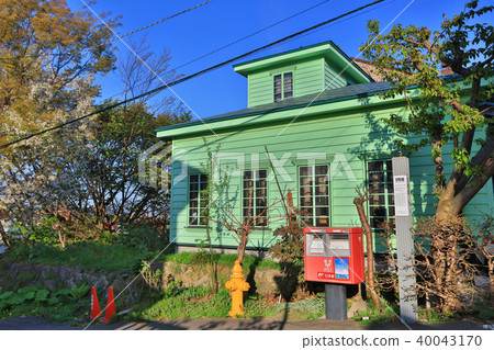 City street at Motomachi in Hakodate, Japan City street at Motomachi in Hakodate, Japan 40043170