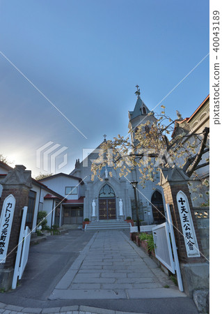 Motomachi Roman Catholic Church in Hakodate 40043189