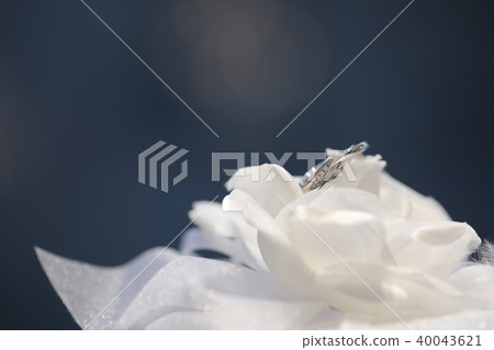 Wedding ring image Close-up 1 40043621