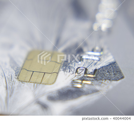 Bank cards. Modern financial instrument of cashless payment Bank cards. Modern financial instrument of cashless payment 40044004