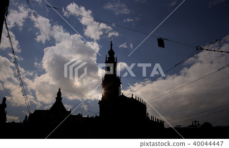 Hofkirche - baroque church in Dresden,Germany Hofkirche - baroque church in Dresden,Germany 40044447