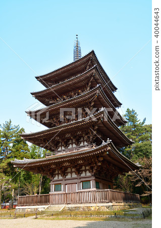 禪寺的春天 40044643