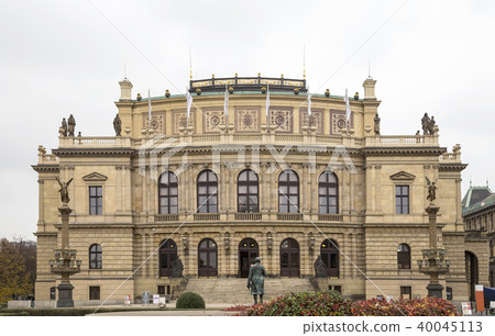 Rudolfiunum concert halls. Prague, Czech Republic Rudolfiunum concert halls. Prague, Czech Republic 40045113