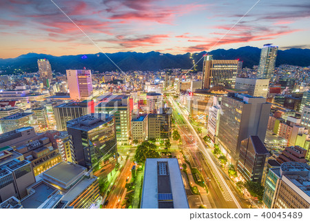 Kobe, Japan Skyline 40045489