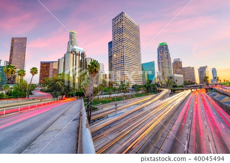 Los Angeles, California, USA Skyline Los Angeles, California, USA Skyline 40045494