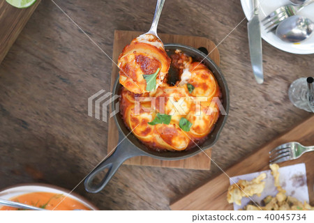 baked food or mashed potato baked food or mashed potato 40045734