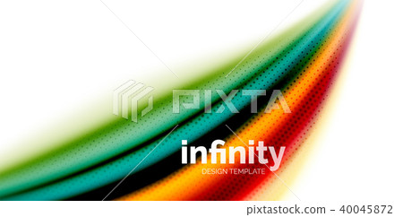 Vector 3d fluid colors wave background, flowing abstract shape with dotted texture, liquid mixed Vector 3d fluid colors wave background, flowing abstract shape with dotted texture, liquid mixed 40045872