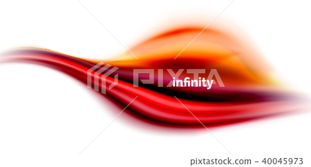 Vector 3d fluid colors wave background Vector 3d fluid colors wave background 40045973