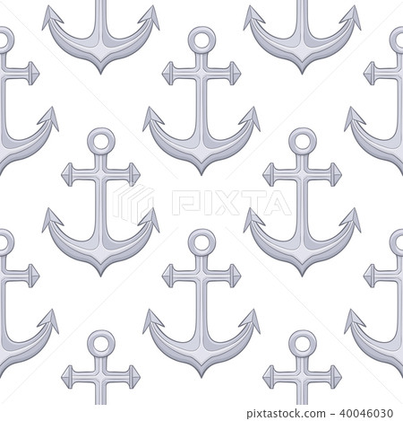 Anchors. Seamless pattern Anchors. Seamless pattern 40046030