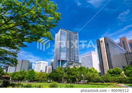 《東京》日比谷城市景觀 《東京》日比谷城市景觀 40046512