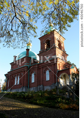 The Resurrection skete. Valaam island, Russia. The Resurrection skete. Valaam island, Russia. 40046760