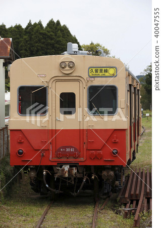 Kurume line preserved at Kuniyoshi station Kiha 30 (Kurume line period) Kurume line preserved at Kuniyoshi station Kiha 30 (Kurume line period) 40047555