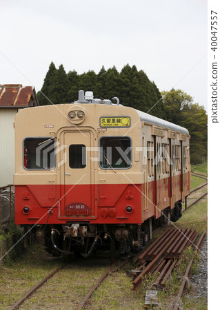 Kurume line preserved at Kuniyoshi station Kiha 30 (Kurume line period) 40047557