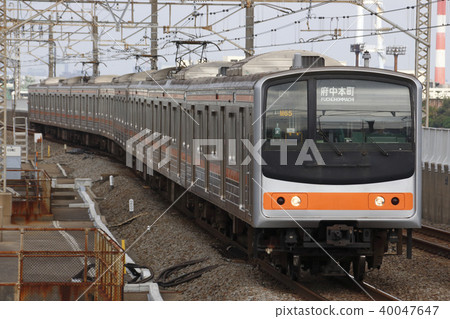 [JM] Musashino Line 205 series (fairy tale face) 40047647