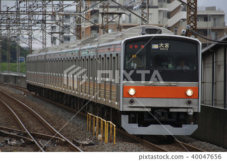 [JM] Musashino Line 205 Series Train (Musashino) 40047656
