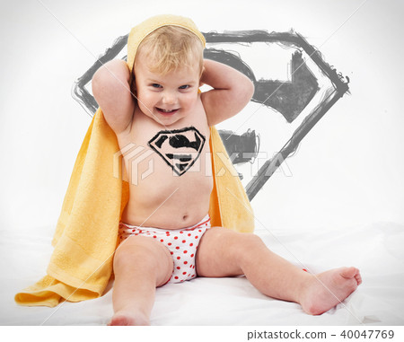 Spidermann Adorable happy baby 40047769