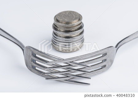 Conceptual imagination of financial greed. Conceptual imagination of financial greed. 40048310