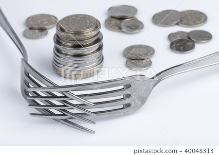 Conceptual imagination of financial greed. 40048313