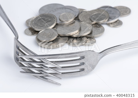 Conceptual imagination of financial greed. 40048315