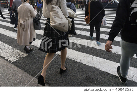 行人過街 40048585