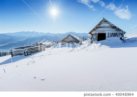 chalet in the mountains chalet in the mountains 40048964