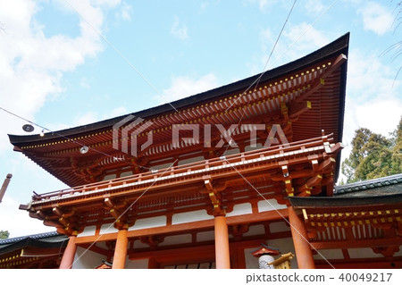 Kasuga-taisha shrine in Nara (Japan) Kasuga-taisha shrine in Nara (Japan) 40049217