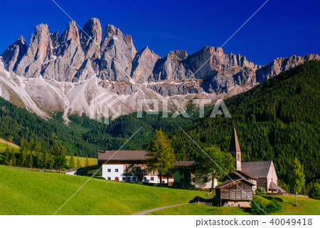 Panoramic view of idyllic summer Panoramic view of idyllic summer 40049418
