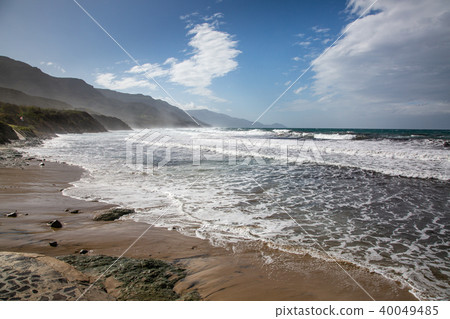 West coast of Sardinia, Italy 40049485