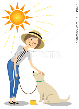 少婦中暑對策狗走 40049614