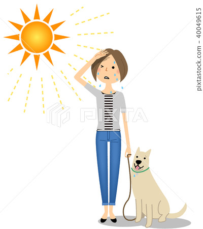 少婦陽光狗走 40049615