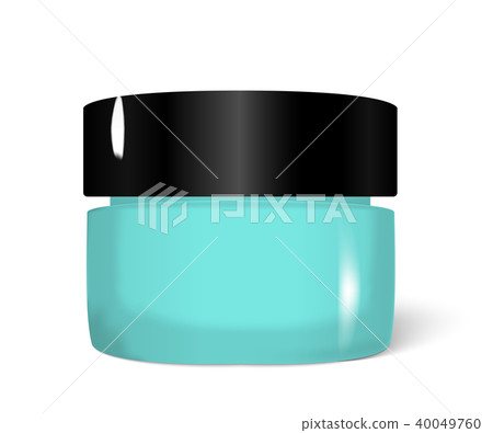 Design Cosmetics Product  Template for Ads or Magazine Background. 3D Realistic Vector Iillustration 40049760