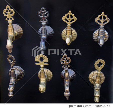 Turkish Ottoman style water taps Turkish Ottoman style water taps 40050237