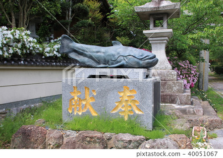 大森宮(Nanami Shrine)的Nanami雕像(福岡縣) 大森宮(Nanami Shrine)的Nanami雕像(福岡縣) 40051067