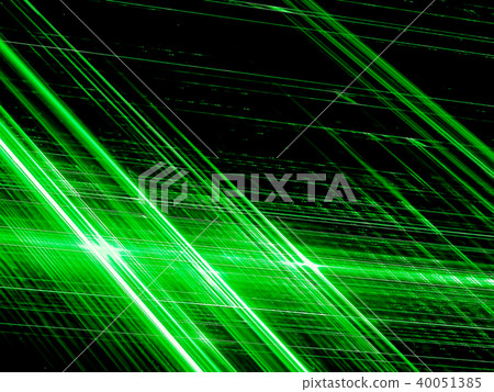 Diagonal glowing stripes - abstract digitally generated image Diagonal glowing stripes - abstract digitally generated image 40051385