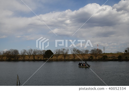 Japan tourist spot image material, Shibamata, near the passing of an emotional arrowhead 40052334