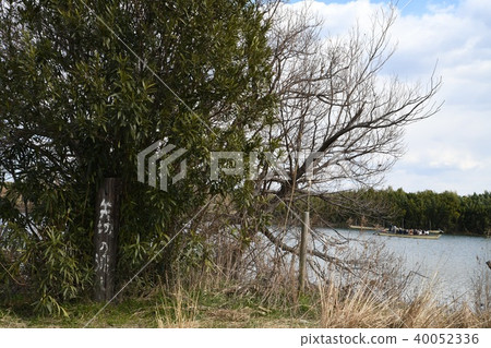 Japan tourist spot image material, Shibamata, near the passing of an emotional arrowhead Japan tourist spot image material, Shibamata, near the passing of an emotional arrowhead 40052336