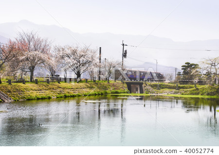 Dolly train Myojin Pond Meisui Park 40052774