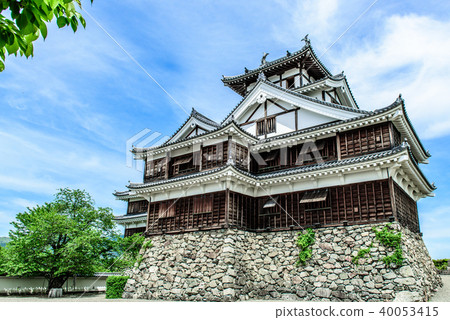 福知山城〉 40053415