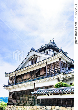 福知山城〉 40053421