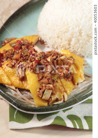 steamed chicken steamed chicken 40053603