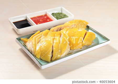steamed chicken steamed chicken 40053604