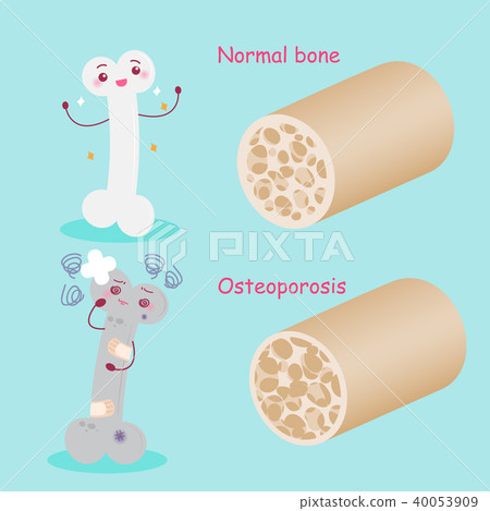 bone with health concept 40053909