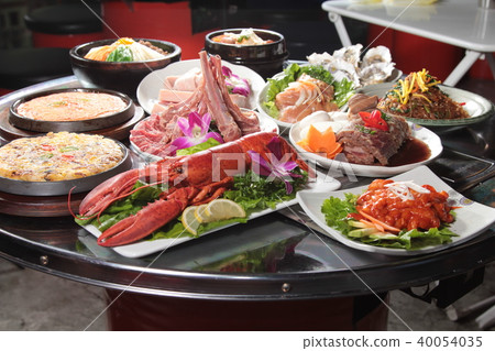 assorted cuisine 40054035