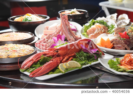 assorted cuisine 40054036