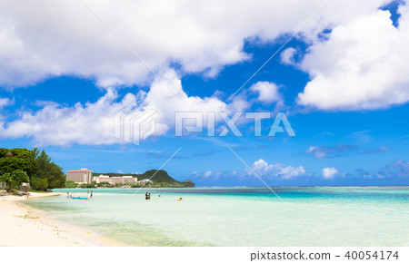 Guam Tumon Bay 40054174